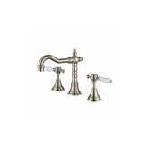 Modern National Bordeaux Basin Set Brushed Nickel